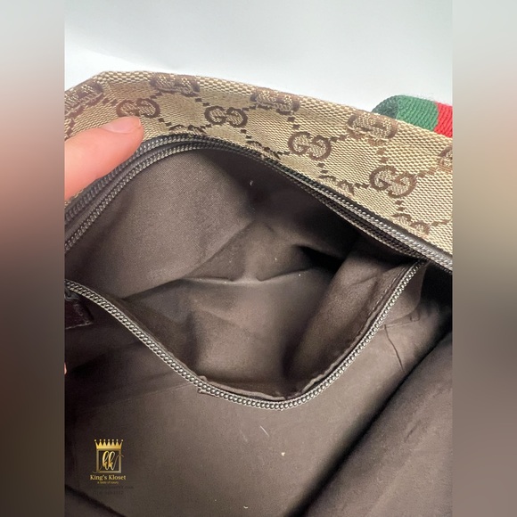 Gucci web GG sherryline tote bag - Picture 12 of 15